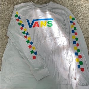 Vans t shirt